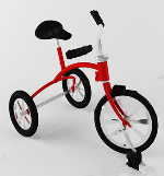 Creative bicycle model