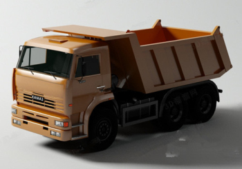 Free truck model