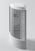 Enclosed Shower Room Model