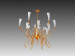 Orchid chandeliers 3d models