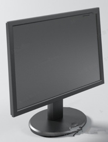 LCD 3d models