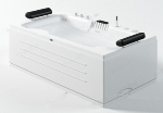 Fresh, clean bathtub model