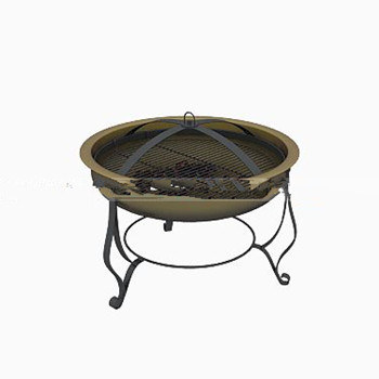 Small BBQ 3D models