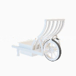 3D model carts
