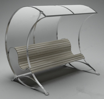 Outdoor chairs 3d models
