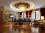 Hotel restaurant 3d model