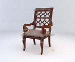 Retro-style chair 3d model