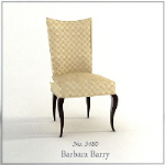 Soft single chair 3d model