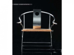 3d model of high quality iron with chair