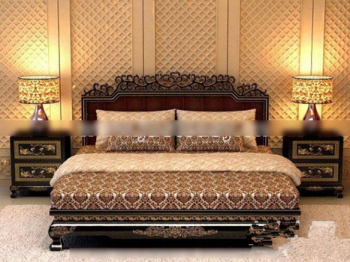 3d model of European Bedding