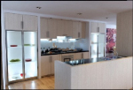 Elegant style kitchen 3d model