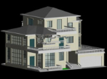 Villa whole model