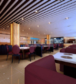 Commercial restaurant 3d model