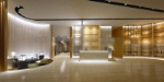 3d model of corporate indoor hall