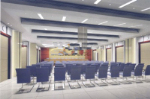 Conference room 3d model ladder