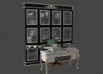 Study cabinets 3d model