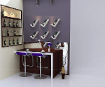 Home Wet Bar 3d model