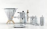 3d model alloy tableware