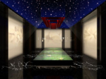 KTV aisle 3d model