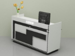 Front desk cabinet 3d model