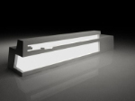 No corner cabinet 3d model