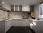 Pale kitchen 3d model