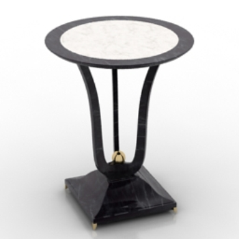 European refined table model