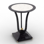 European refined table model