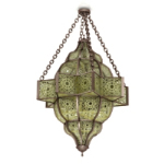 Cyan 3D model of classical chandeliers