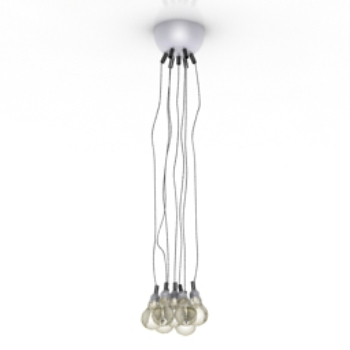 cluster chandelier model