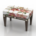 Flowers bench model