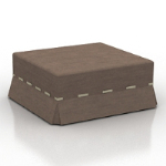 Japanese-style small sofa model