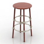 bar high chair model