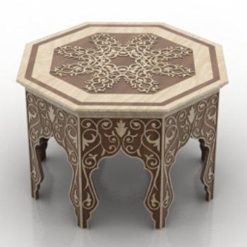 Deluxe Continental desk model