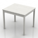 white stool model