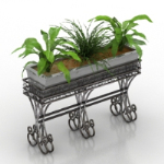 home decoration potted model