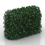 green wall model
