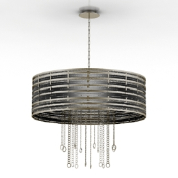 Luxury chandelier model