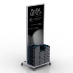 black high quality bookshelf models