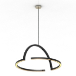 light sense of style chandelier model