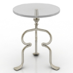 beautiful transparent chair model