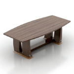 high-quality wooden table model