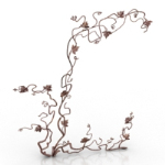 twigs model plant model