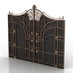 Deluxe Continental door model