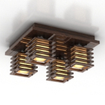 wooden chandelier models