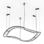creative ribbon chandelier models