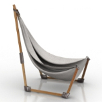 net bag loungers 3D models