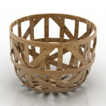 3D models baskets