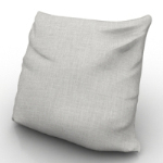 white pillow model