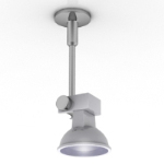 silver chandelier wall model